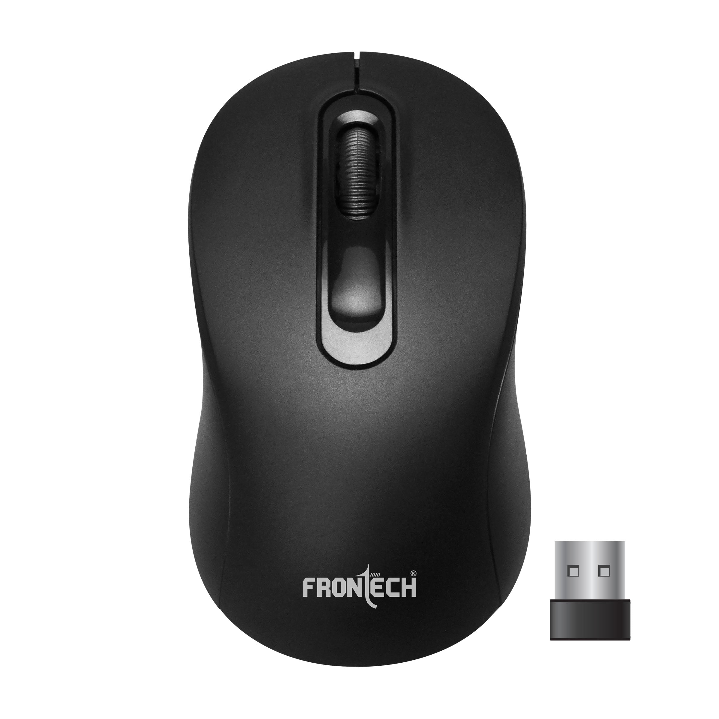 Frontech Wireless Mouse, 2.4 GHz 1000 DPI (MS-0094) Frontech Wireless Mouse, 2.4 GHz 1000 DPI (MS-0094)